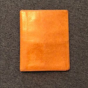 Leather Passport Wallet